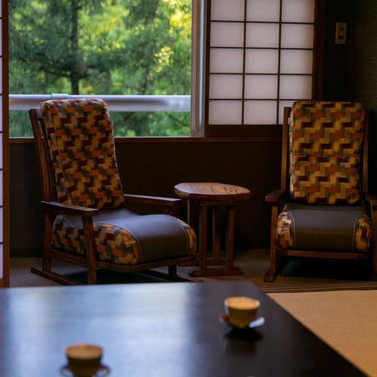 Kanouya Hotell Shibukawa Eksteriør bilde