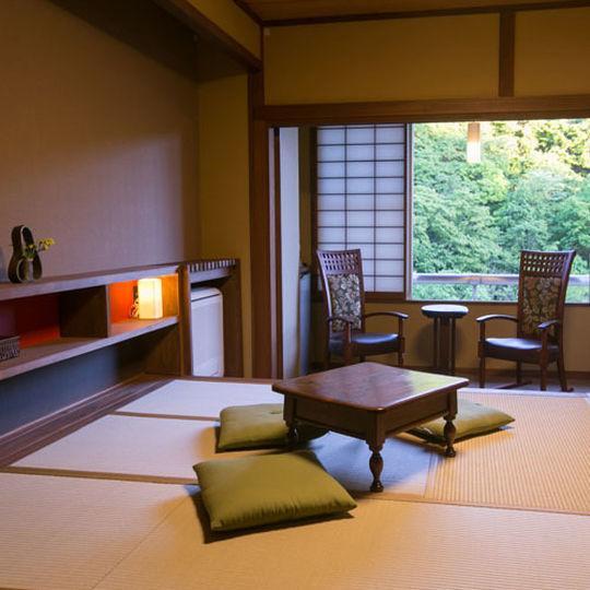 Kanouya Hotell Shibukawa Eksteriør bilde