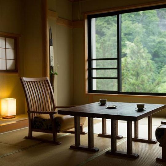 Kanouya Hotell Shibukawa Eksteriør bilde