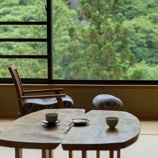 Kanouya Hotell Shibukawa Eksteriør bilde