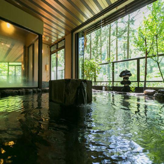 Kanouya Hotell Shibukawa Eksteriør bilde
