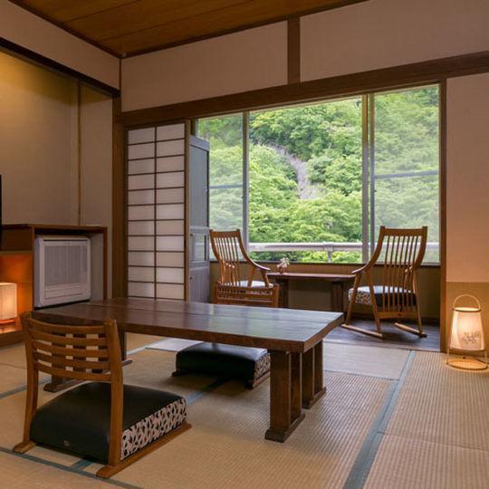 Kanouya Hotell Shibukawa Eksteriør bilde