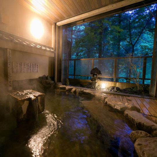Kanouya Hotell Shibukawa Eksteriør bilde
