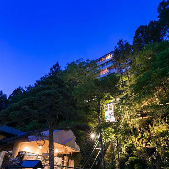 Kanouya Hotell Shibukawa Eksteriør bilde