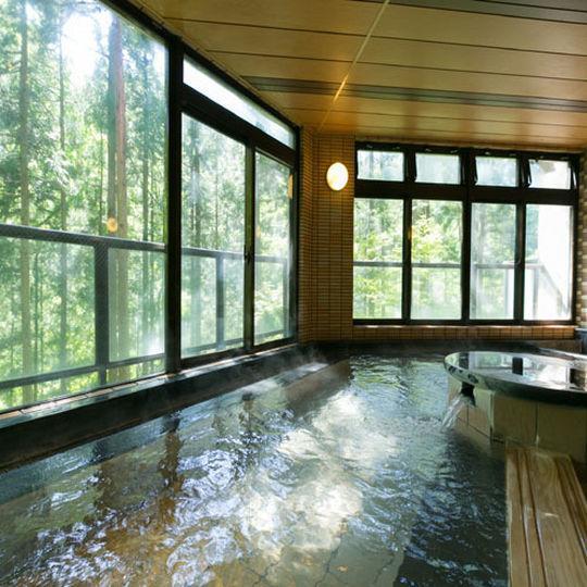Kanouya Hotell Shibukawa Eksteriør bilde