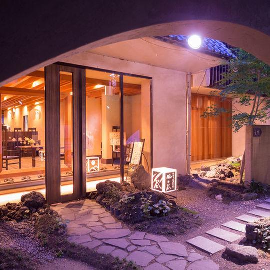 Kanouya Hotell Shibukawa Eksteriør bilde