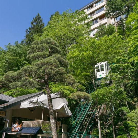 Kanouya Hotell Shibukawa Eksteriør bilde