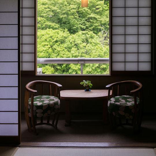 Kanouya Hotell Shibukawa Eksteriør bilde