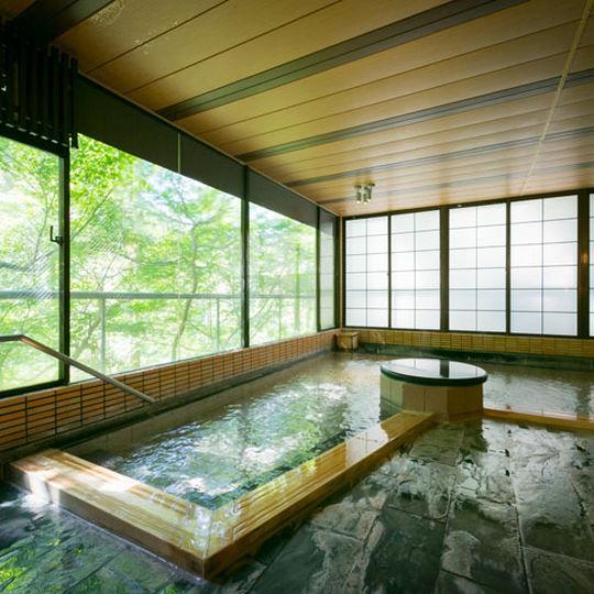 Kanouya Hotell Shibukawa Eksteriør bilde