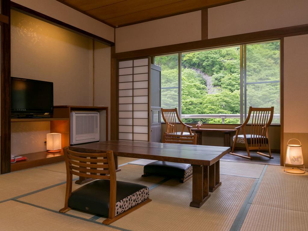 Kanouya Hotell Shibukawa Eksteriør bilde