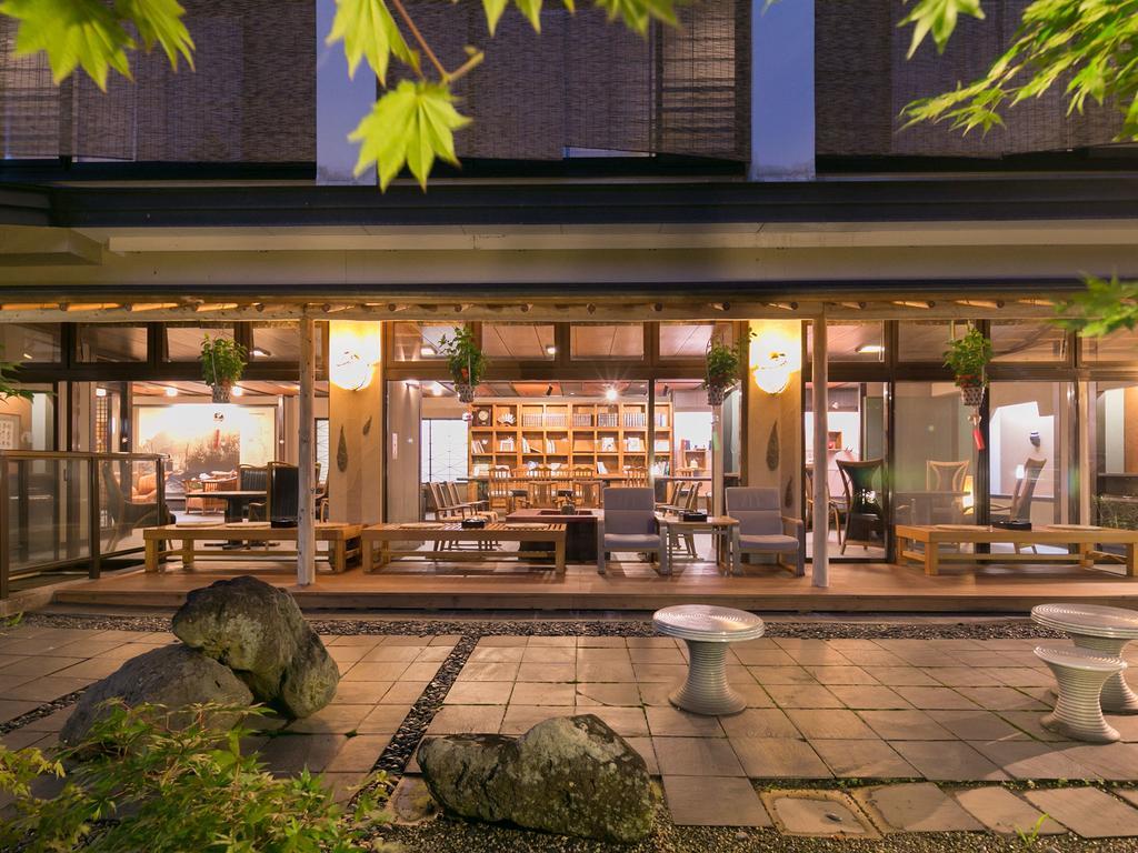Kanouya Hotell Shibukawa Eksteriør bilde