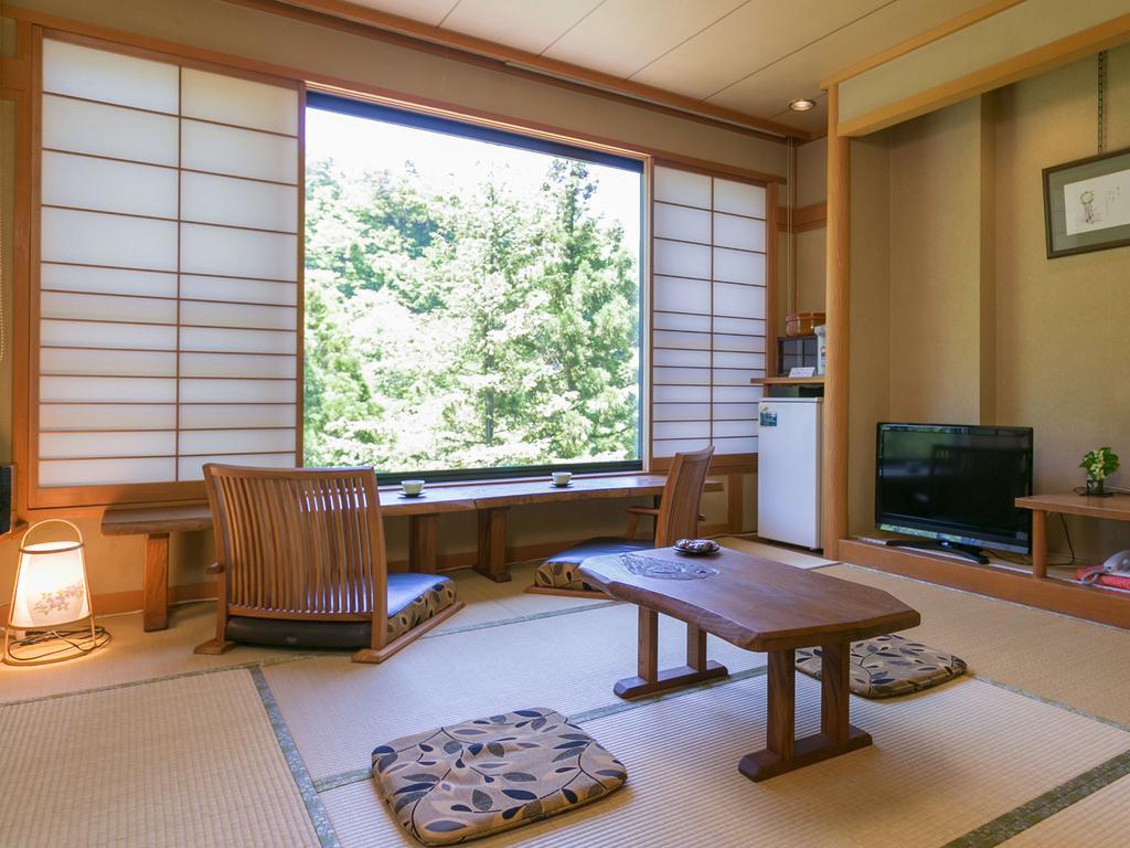 Kanouya Hotell Shibukawa Eksteriør bilde