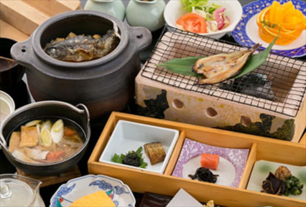 Kanouya Hotell Shibukawa Eksteriør bilde